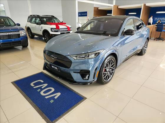 FORD MUSTANG MACH-e 91 KW ELÉTRICO GT PERFORMANCE e-AWD